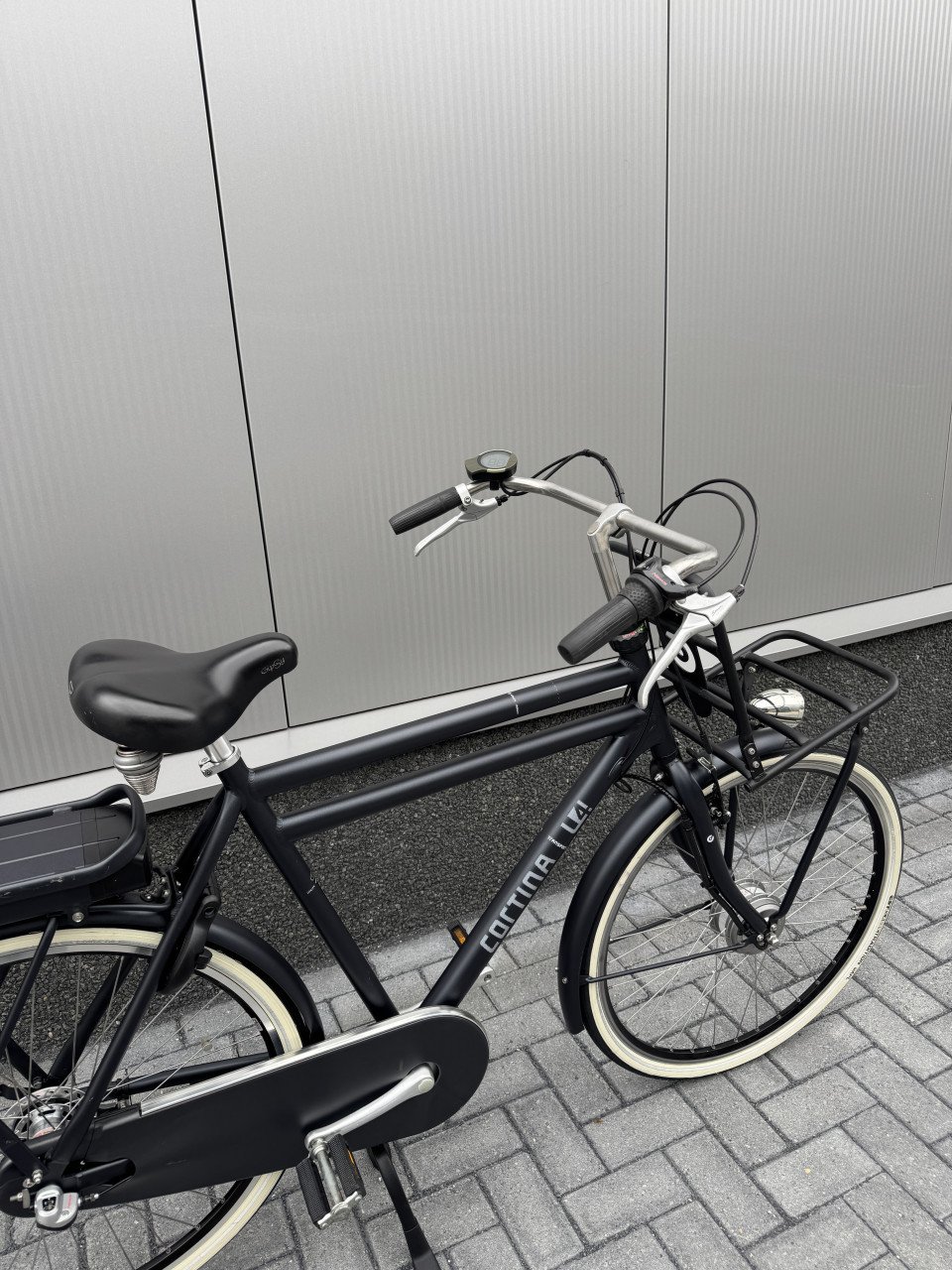 ZGAN Cortina U4 elektrische fiets 1600KM XL accu