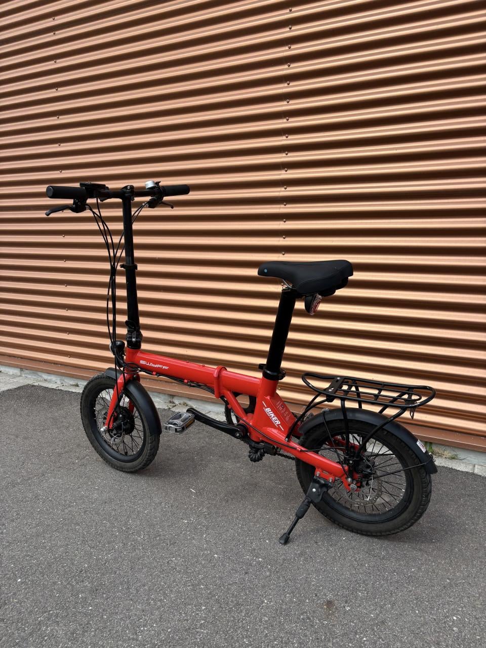 Nette swyff Aero 16 elektrische vouwfiets