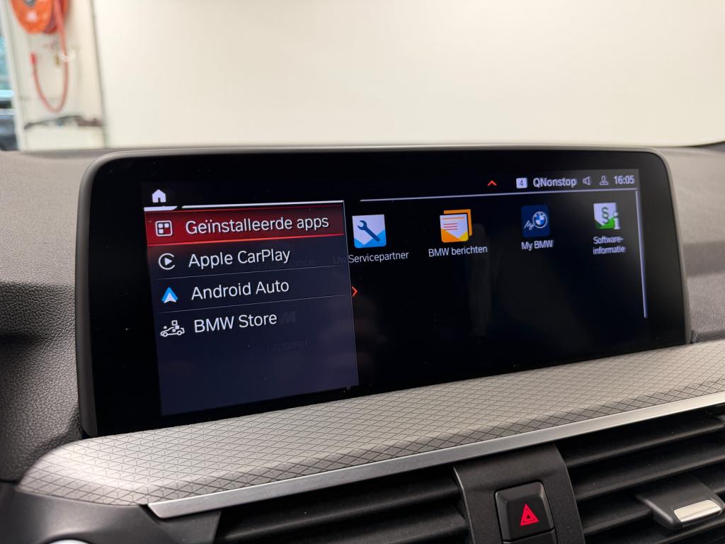 BMW X3 xdrive30e m-sport | memory | 360 camera | head-up-display |