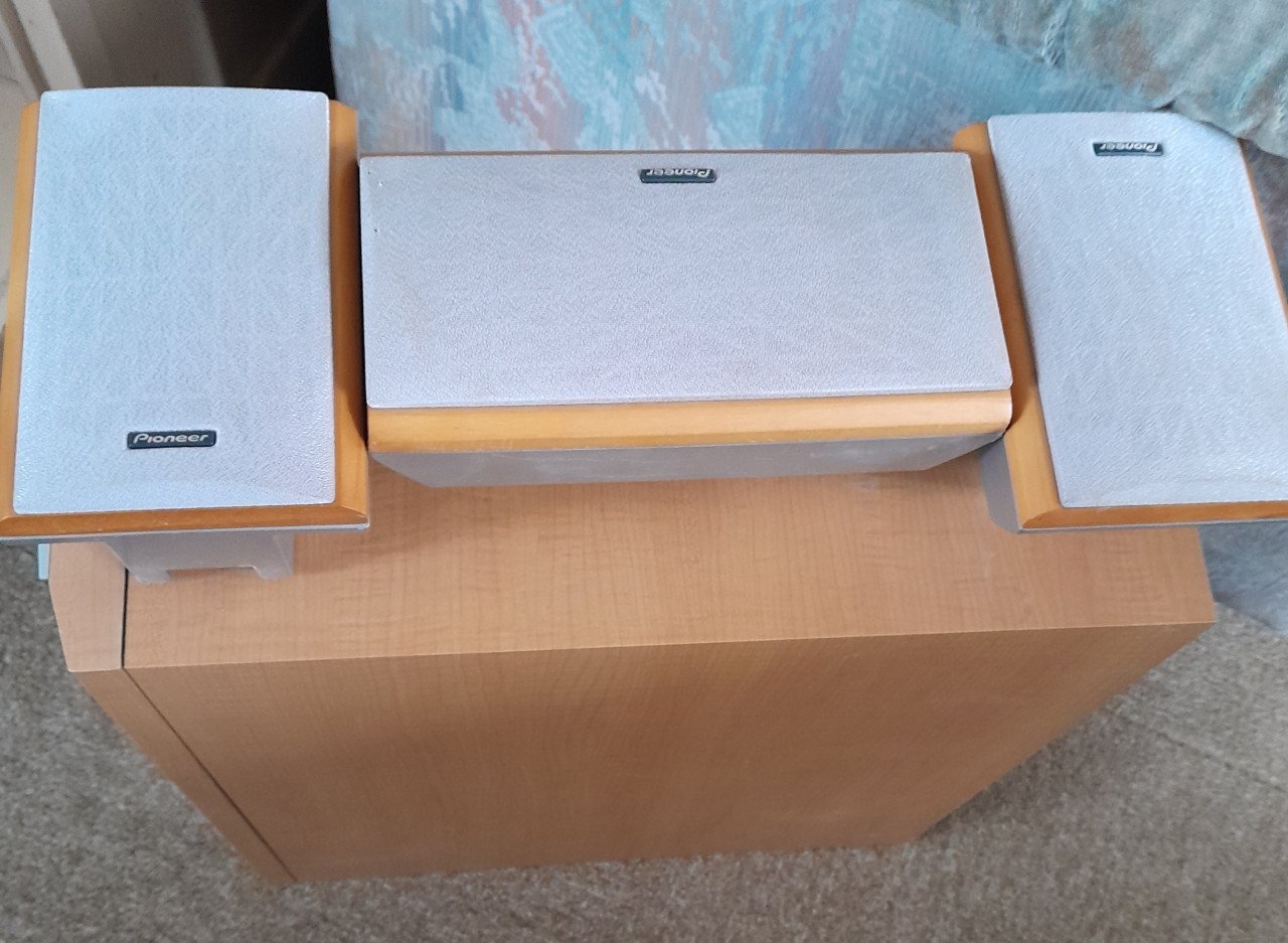 PioNeer subwoofer systeem