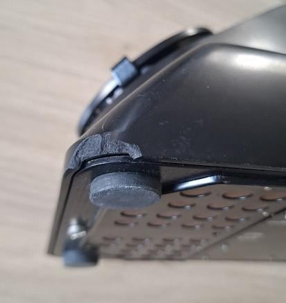 Oude Bakelieten Telefoon  Lees Adv.