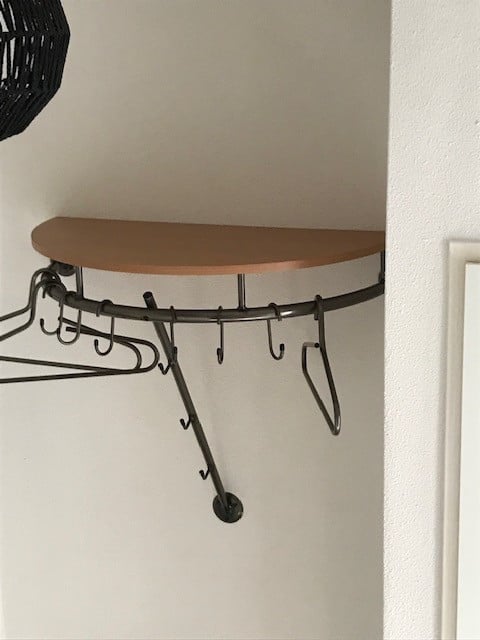 Moderne kapstok