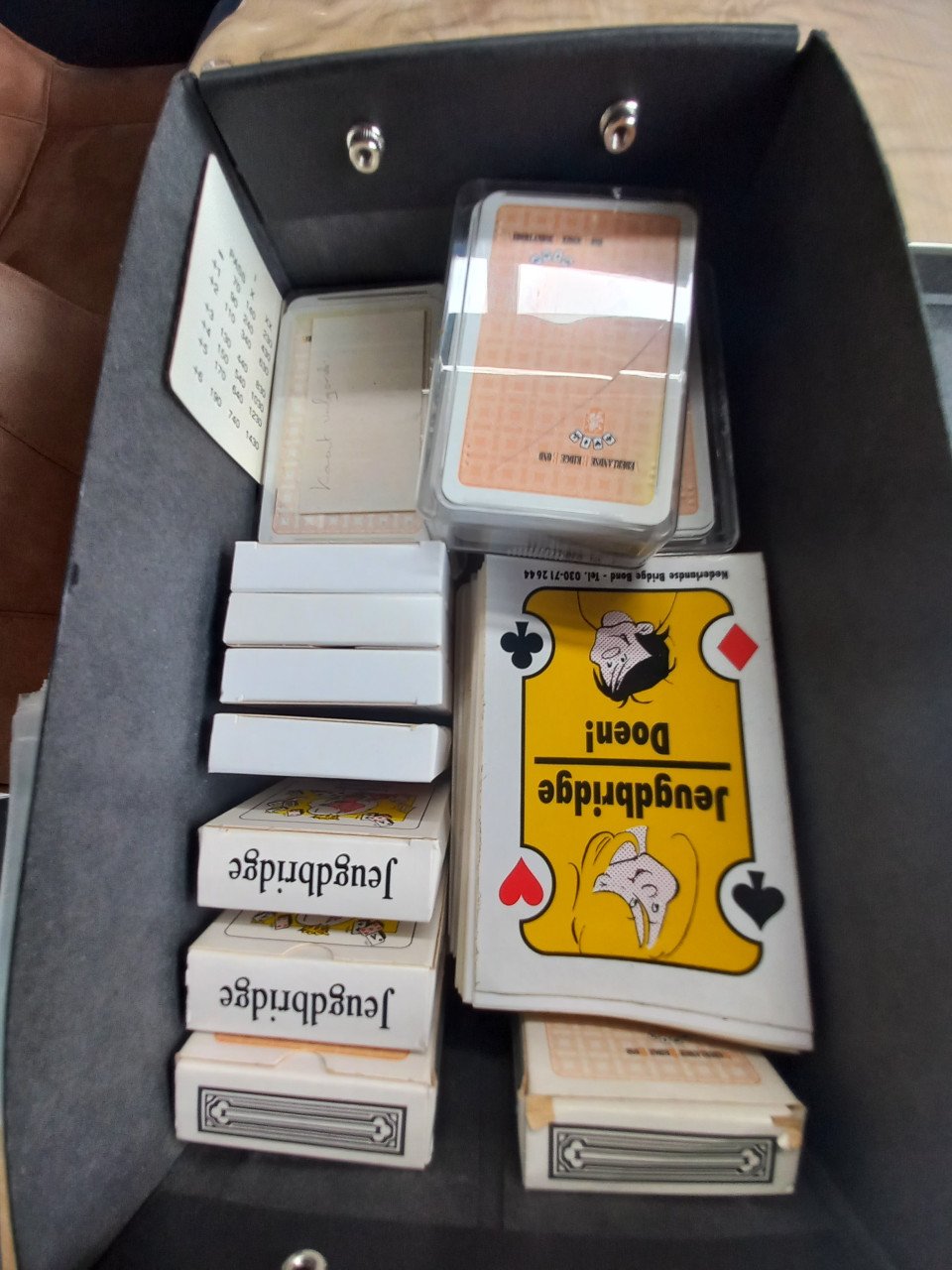 Bridge spullen