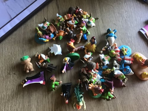 Plastic figuurtjes