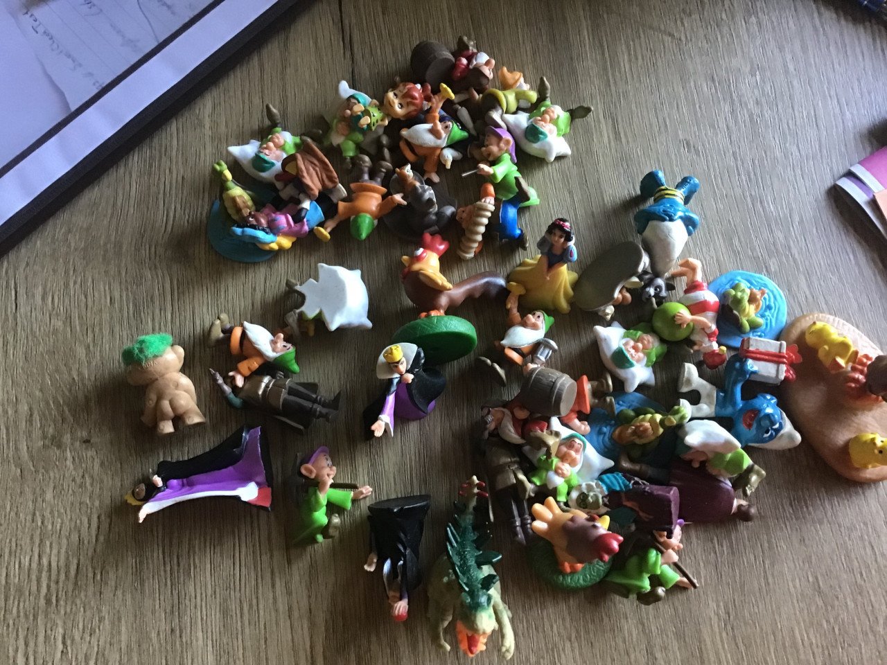 Plastic figuurtjes