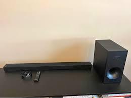 Samsung Soundbar mat losse draadloze subwoofer