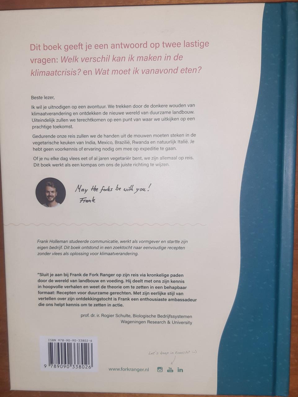 Kookboek Fork Rangers