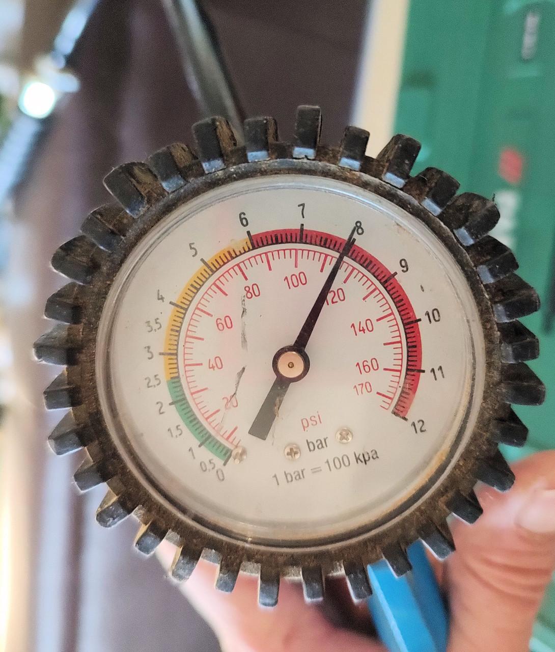 Parkside draagbare luchtcompressor compressor