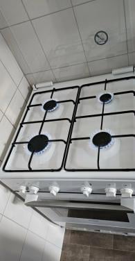 Siemens gasfornuis met oven in prima staat