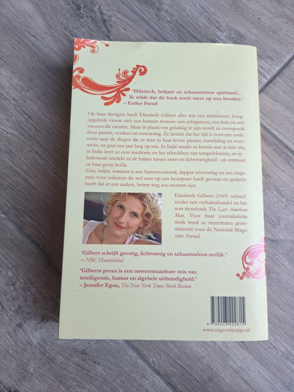 Roman Eten bidden beminnen van Elizabeth Gilbert