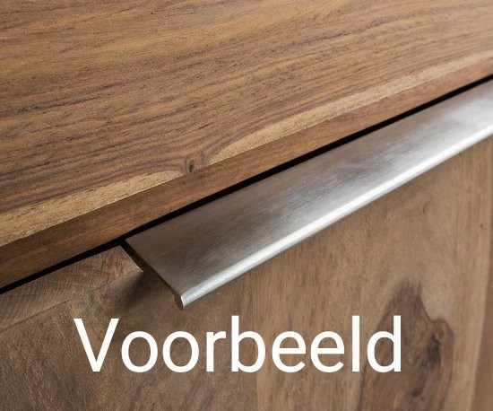 Massief acaciahouten dressoir