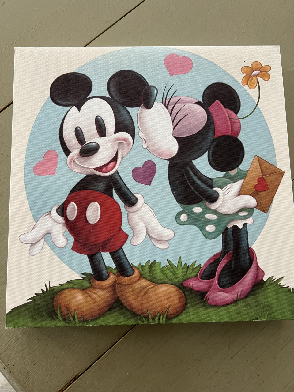 Canvas Mickey Mouse