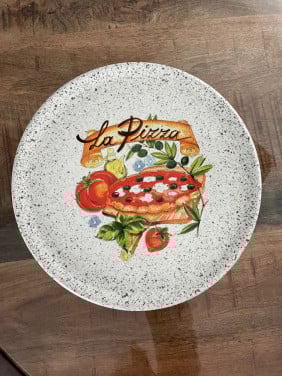 Pizza borden