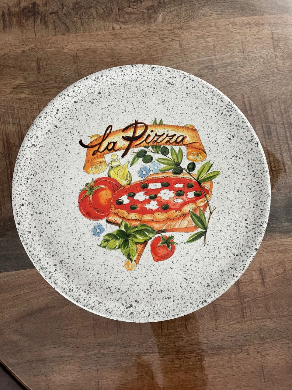 Pizza borden