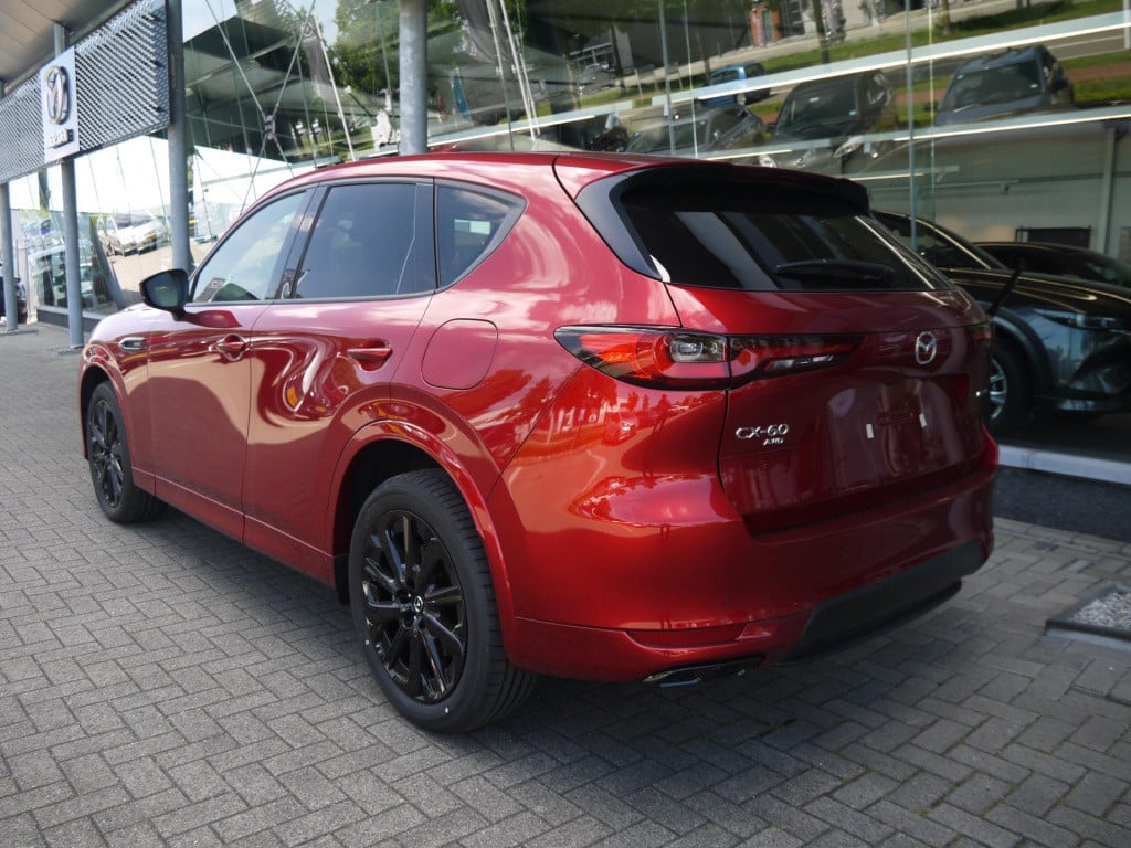 Mazda Cx-60 2.5 e-skyactiv phev homura business edition