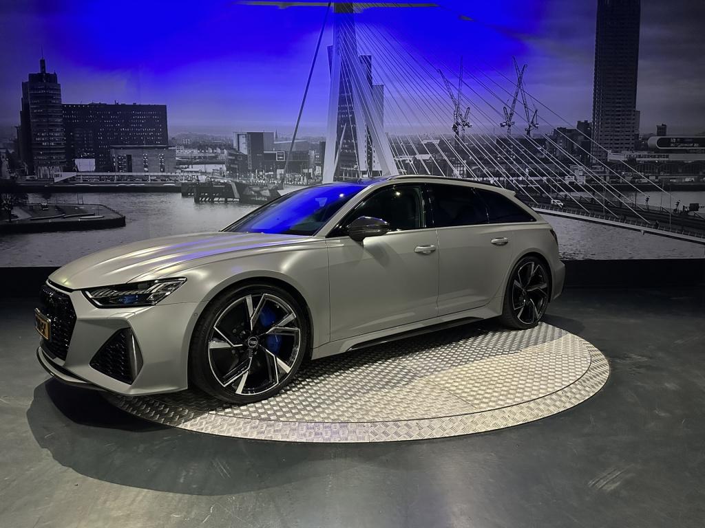 Audi Rs6 avant tfsi quattro *keramisch*hud*b&o*dynamic plus*