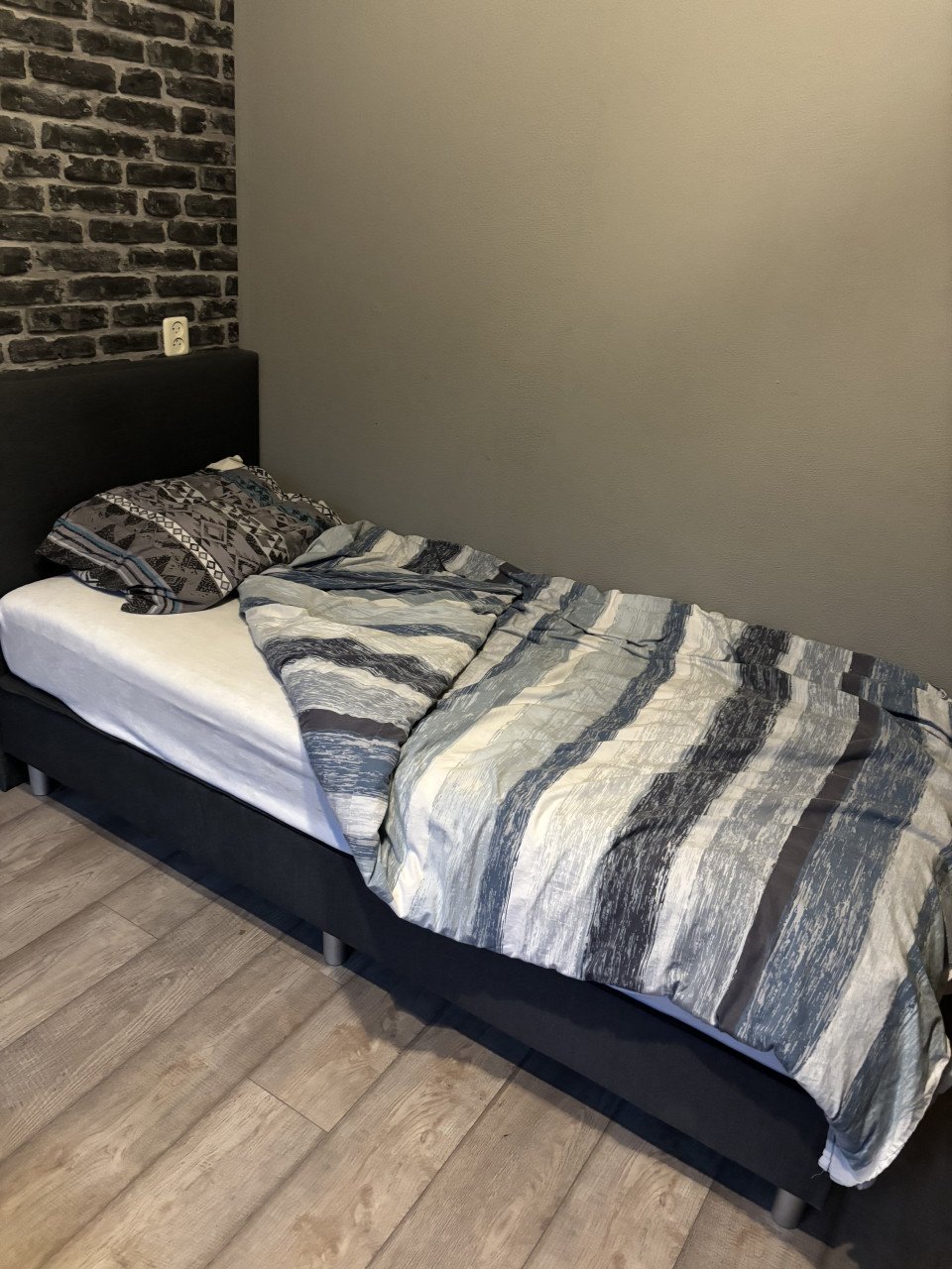 1 persoons boxspring
