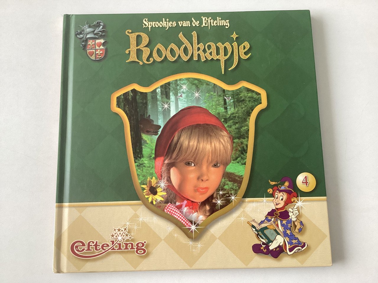 Verschillende sprookjesboekjes van de Efteling.