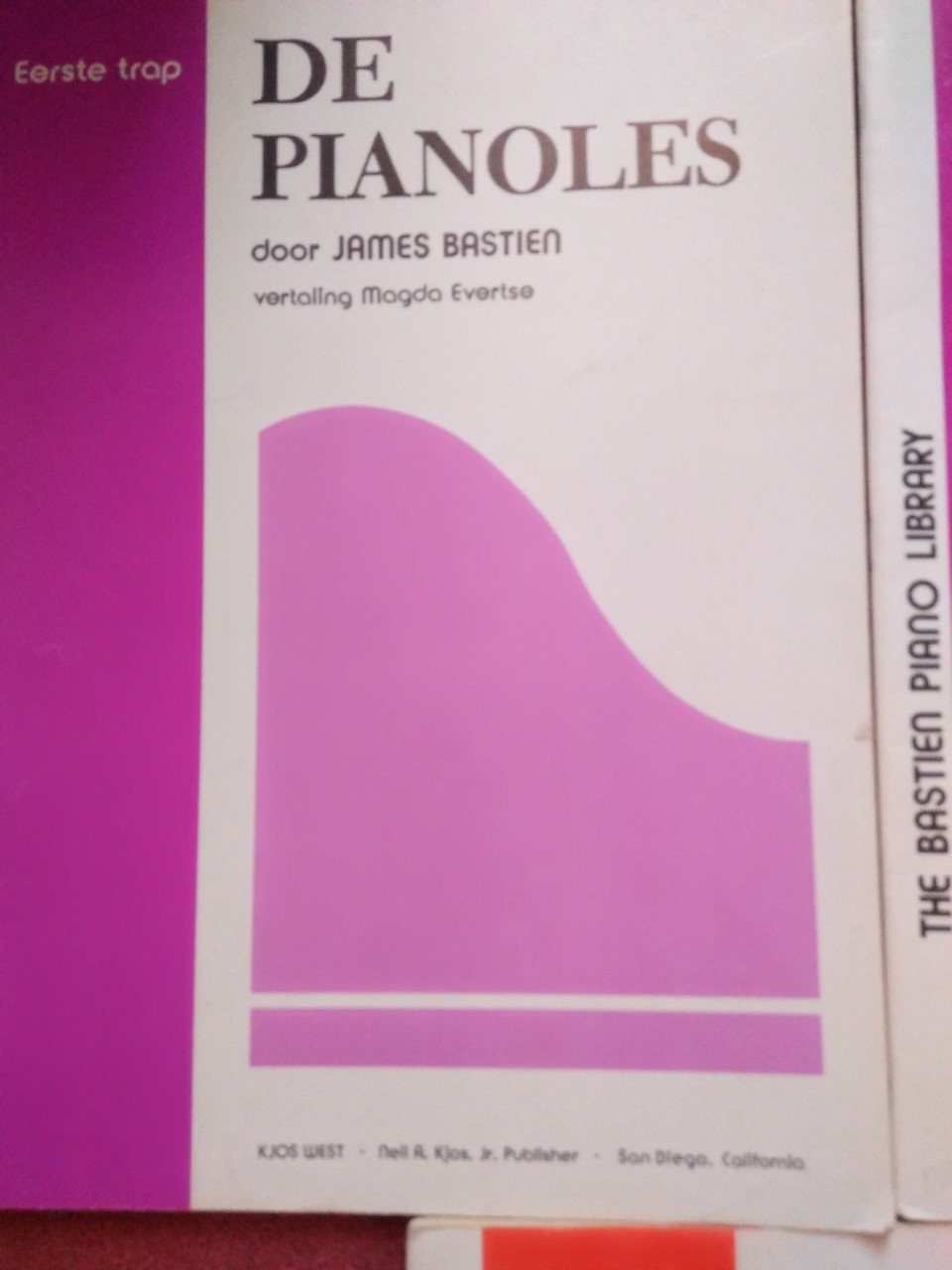3 lesboekjes Piano, absolute beginners