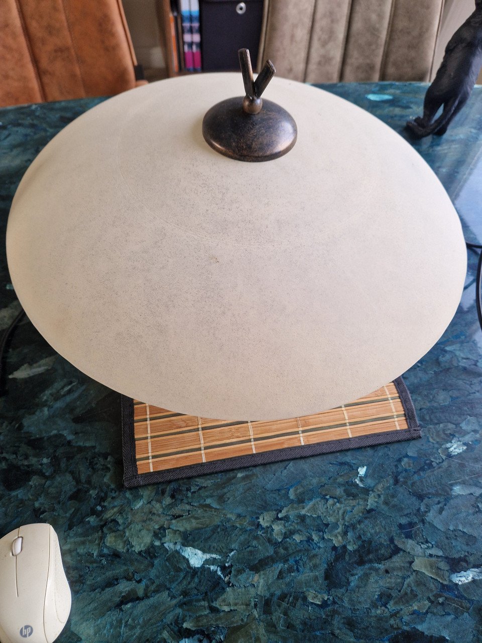 Klassieke plafondlamp (plafonniere) Frantzen
