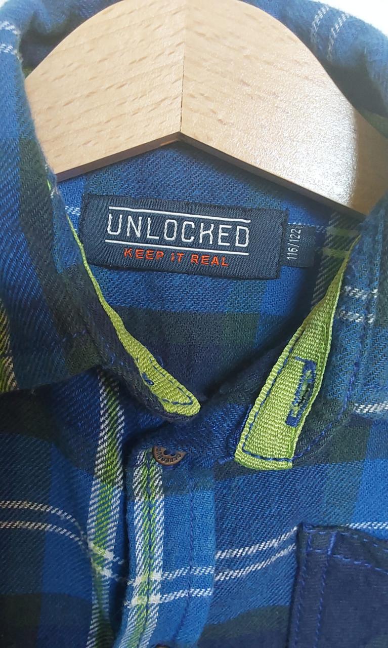 Blouse van het merk unlocked in maat 116/122