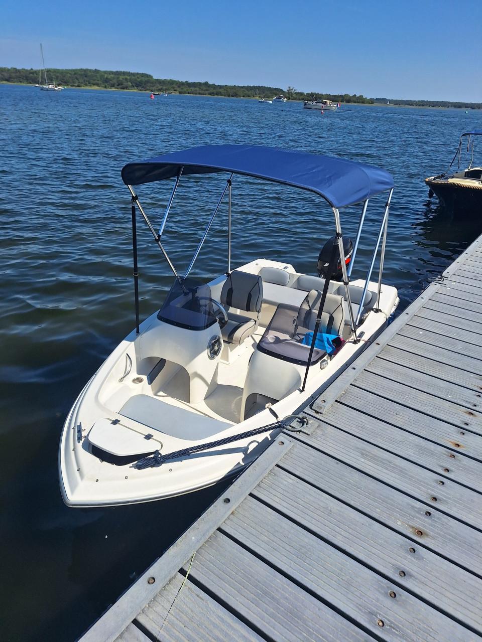 Bayside consoleboot -complete set, vaarklaar-