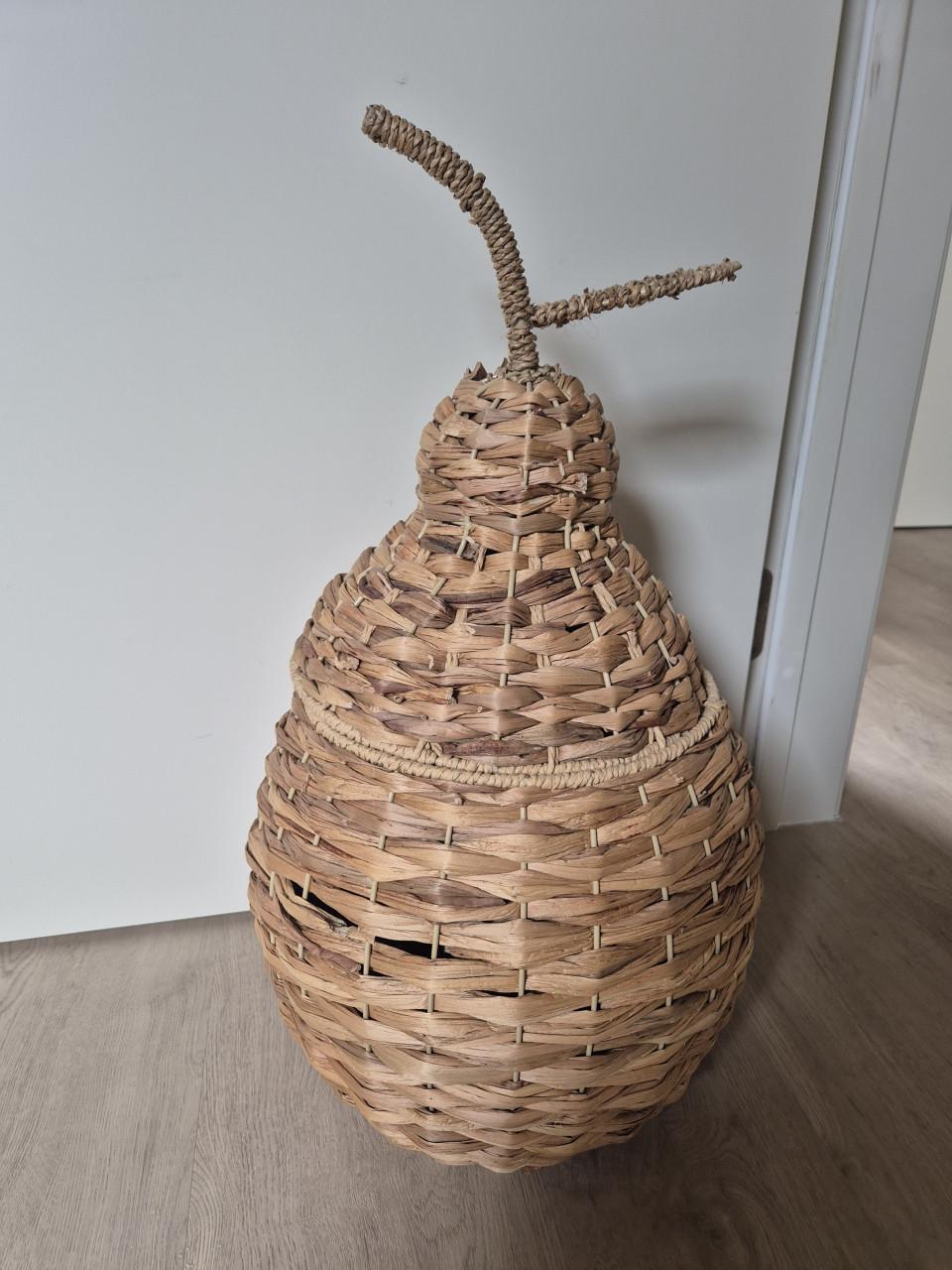 Rotan opbergmand peer