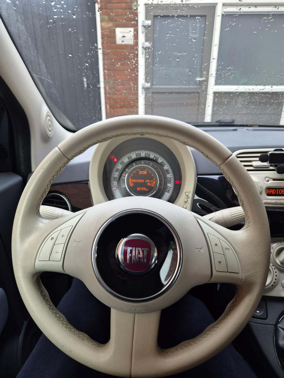 Fiat 500 cabrio