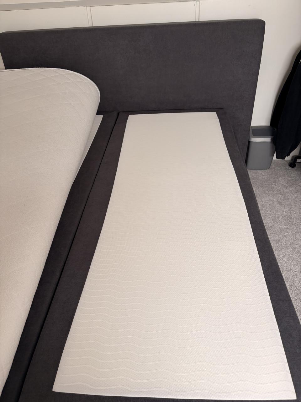 Tweepersoons boxspring 160 x 200 - Morgana