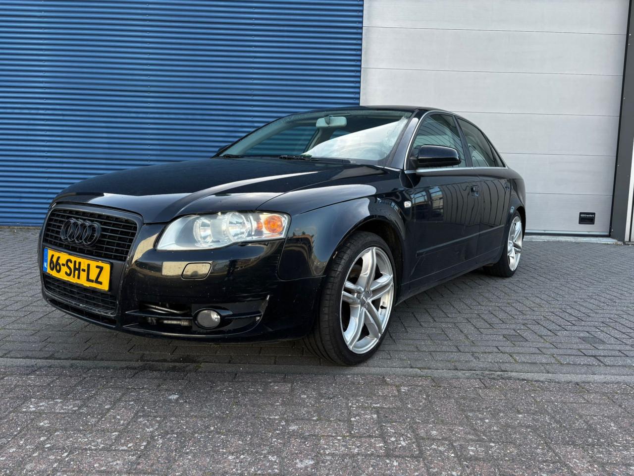 Audi a4 limousine 1.8 20vt automaat