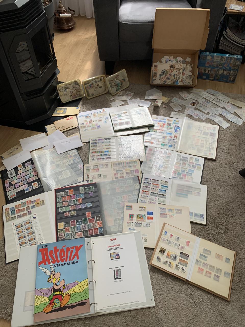 Postzegels