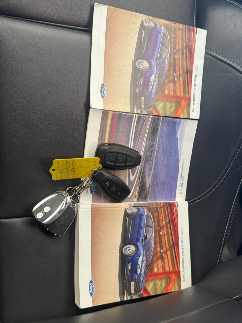 Ford Focus 2.0 st-3