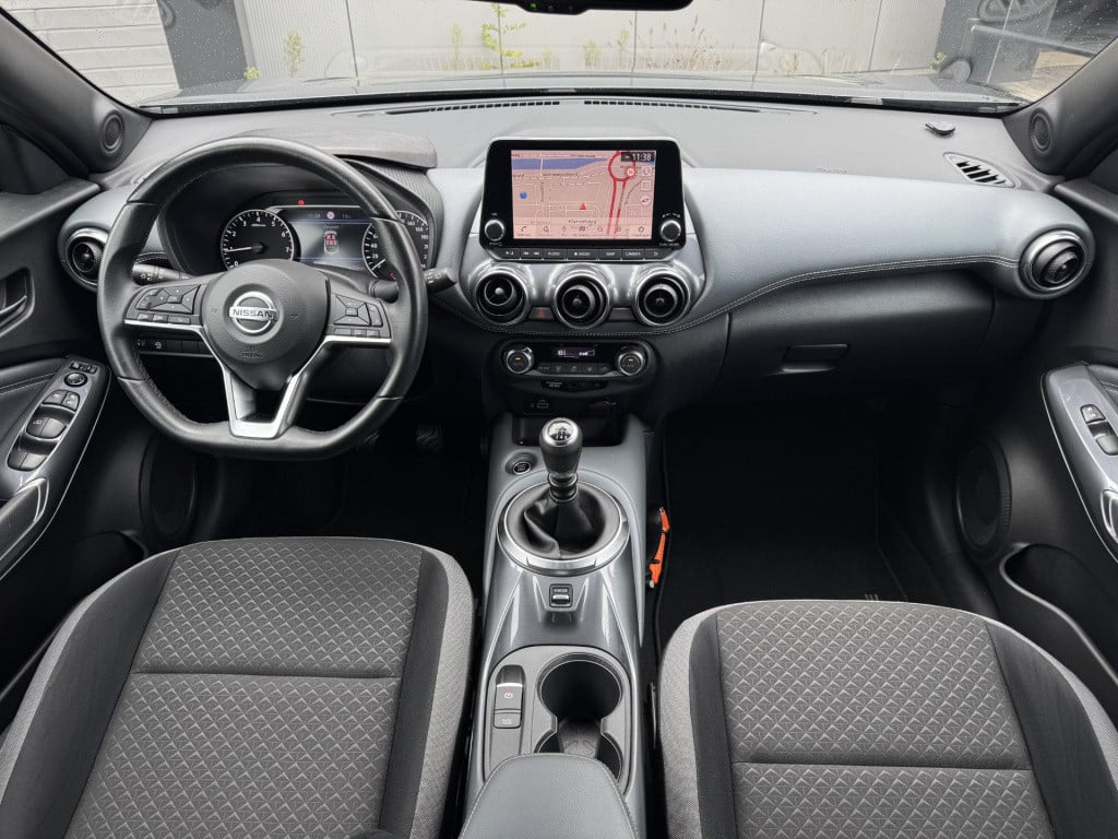 Nissan Juke 1.0 dig-t n-connecta trekhaak, lage km-stand!