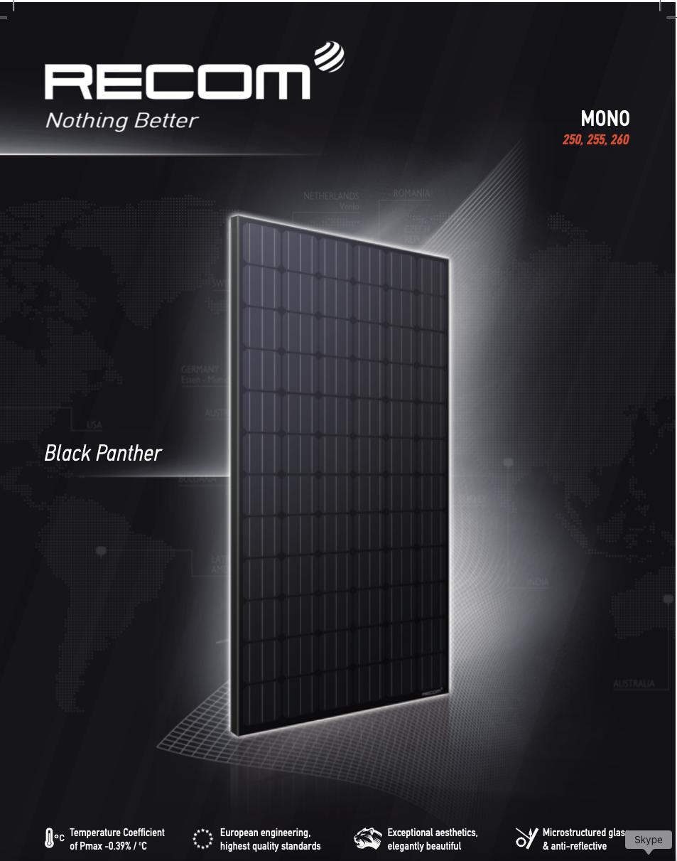 SolarEdge PV-systeem met 16 panelen (4160Wp)