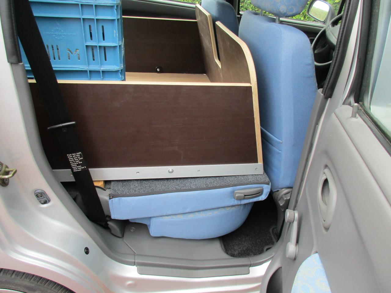 Inzetbak/Laadvloer/betimmering Suzuki Wagon r / Opel Agila