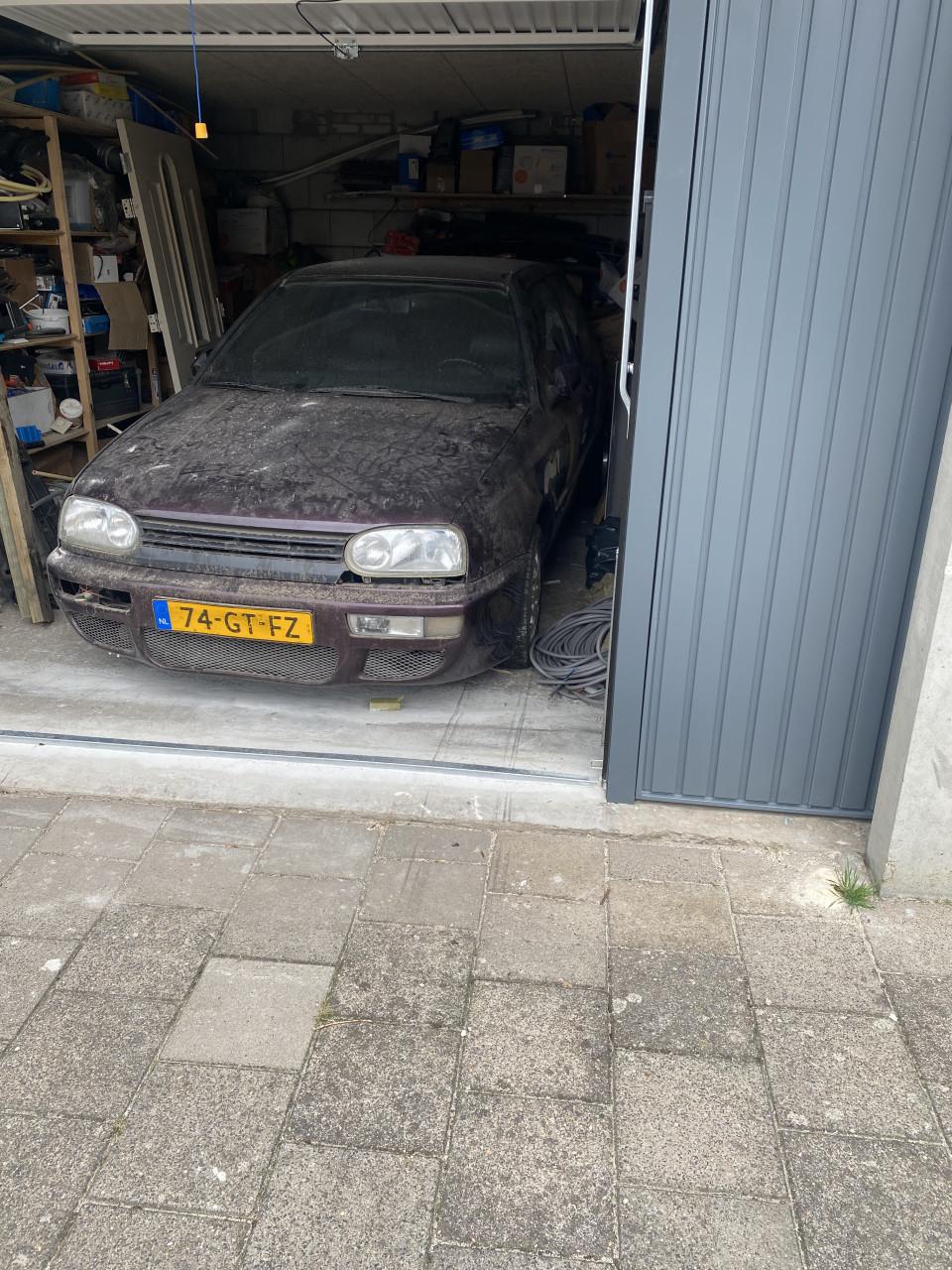 Garagevondst: Vw golf 3 vr6 Highline ‘95