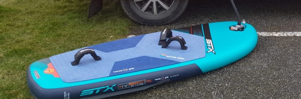 STI 5,10 opblaasbaar foilboard