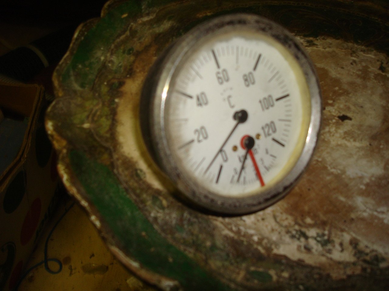 Temperatuurmeter
