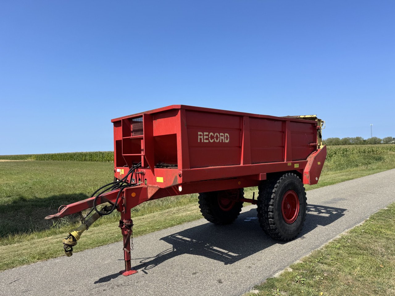 Record Mestverspreider