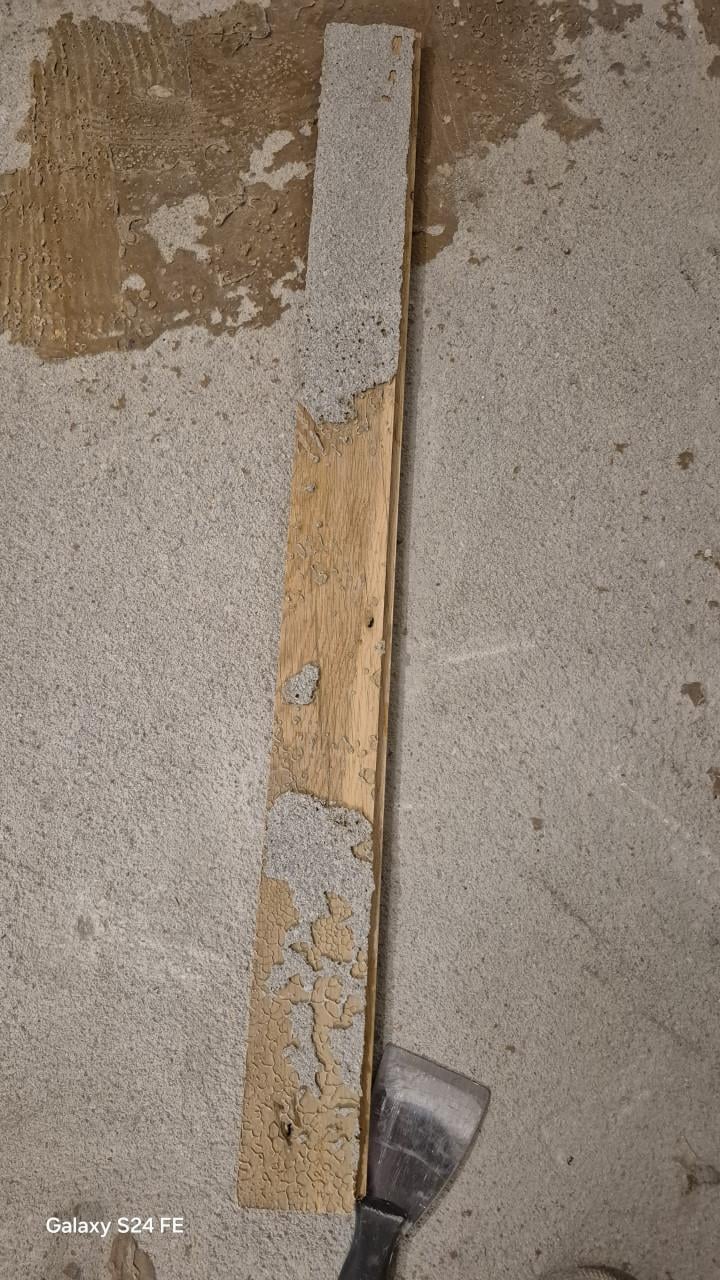 Massief rustiek eiken vloer