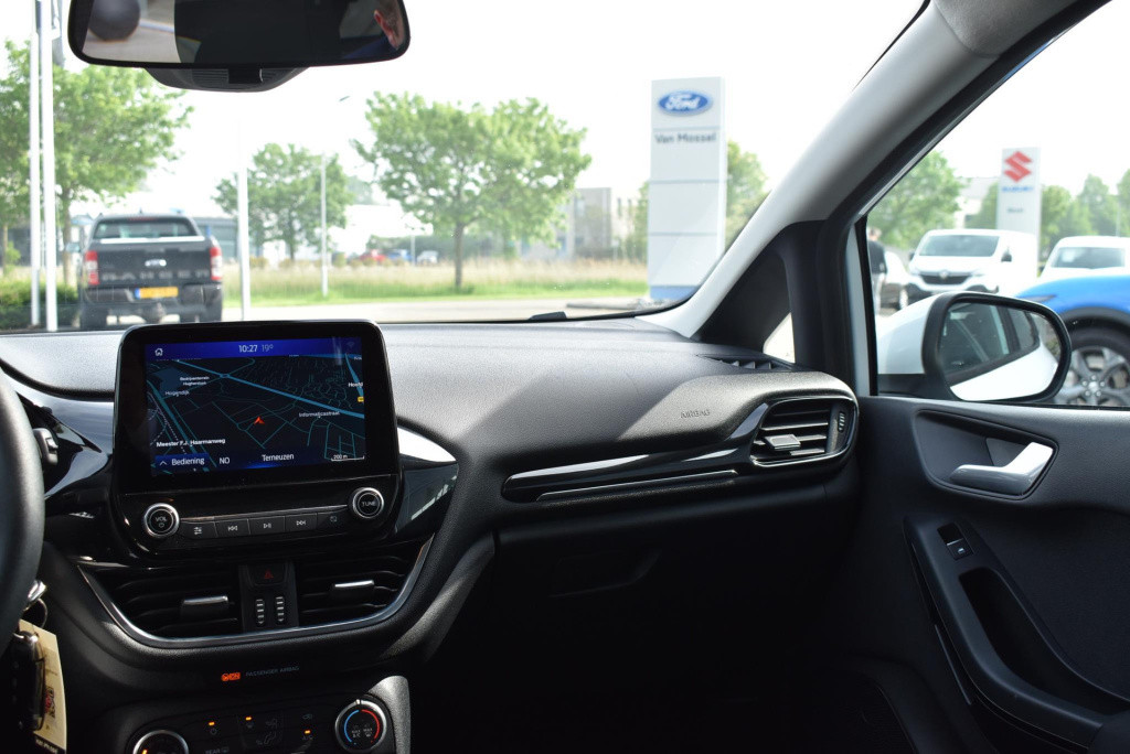 Ford Fiesta 1.0 ecoboost connected | airco | navigatie | airco | cruise con
