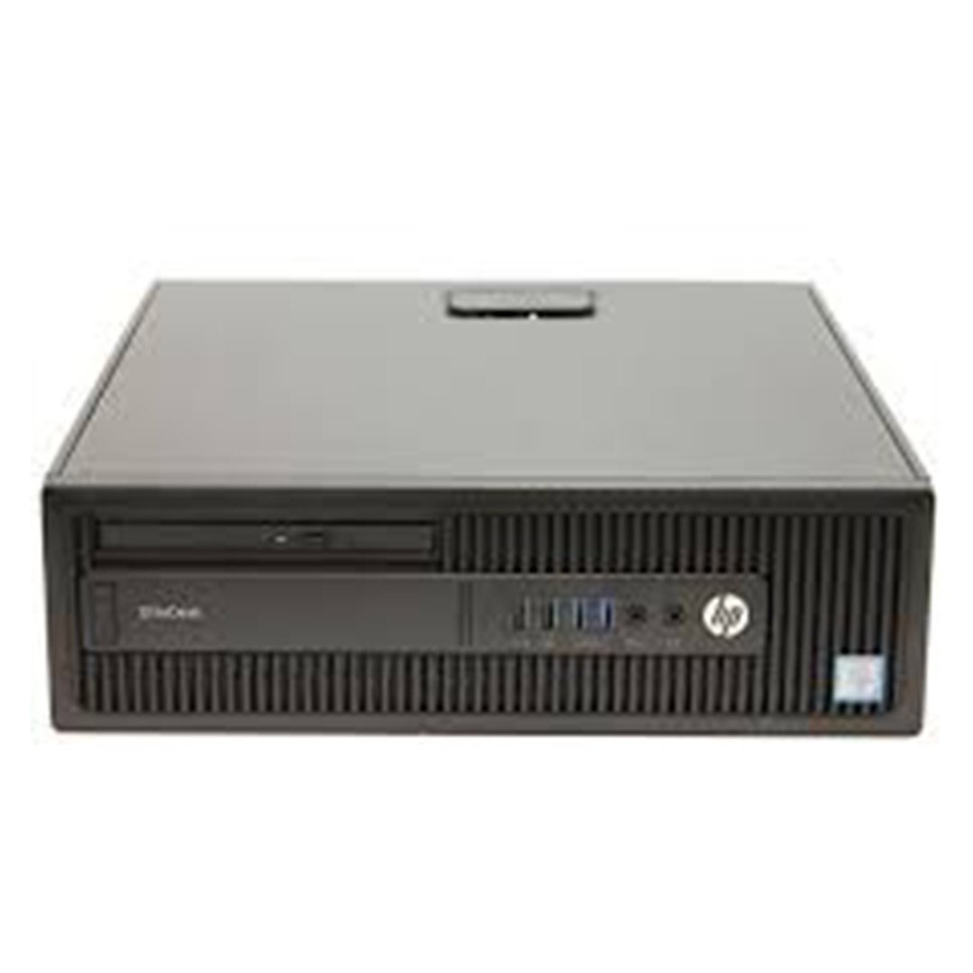 Refurbished HP Elitedesk 800 G2 SFF | 120 GB | 8 GB RAM | Met Garantie!
