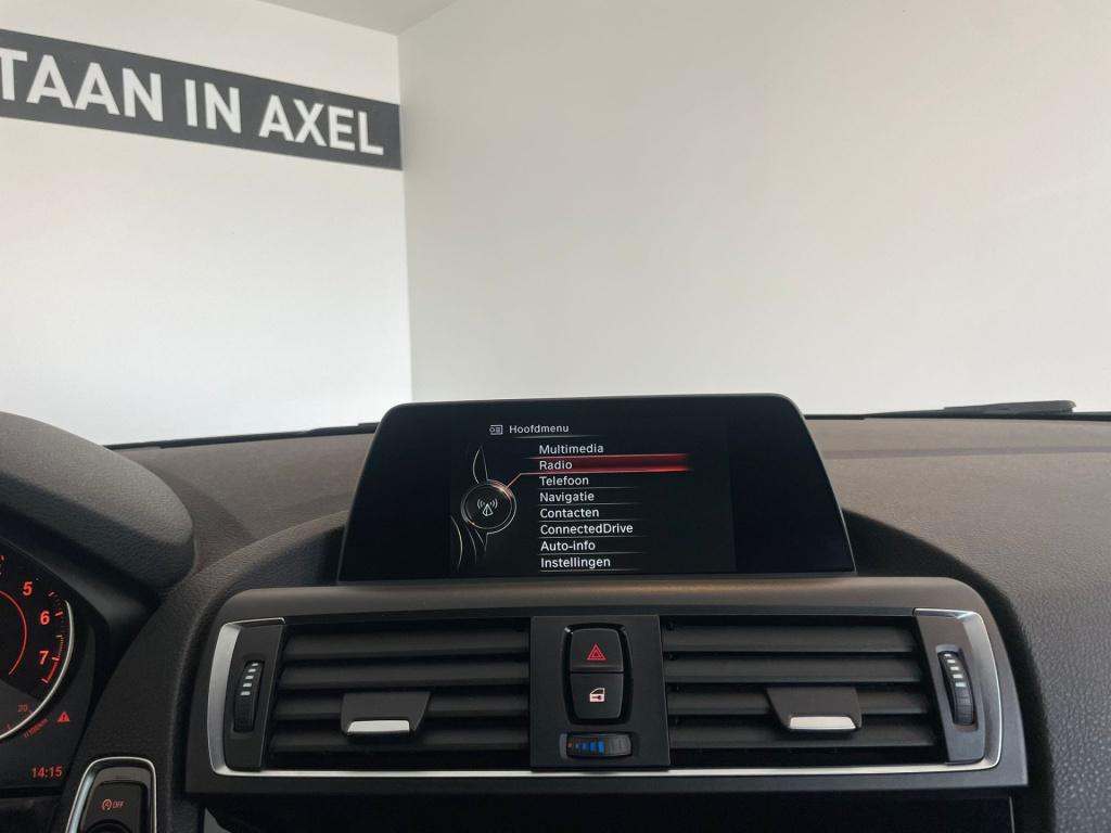 BMW 1 Serie 125i edition m sport shadow high executive