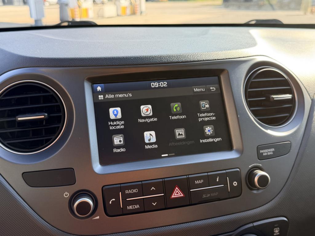 Hyundai I 10 1.0i go! 2017 | carplay | nav | radio | bluetooth | climate co