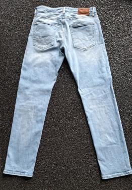 Jeans blauw mt 30/32