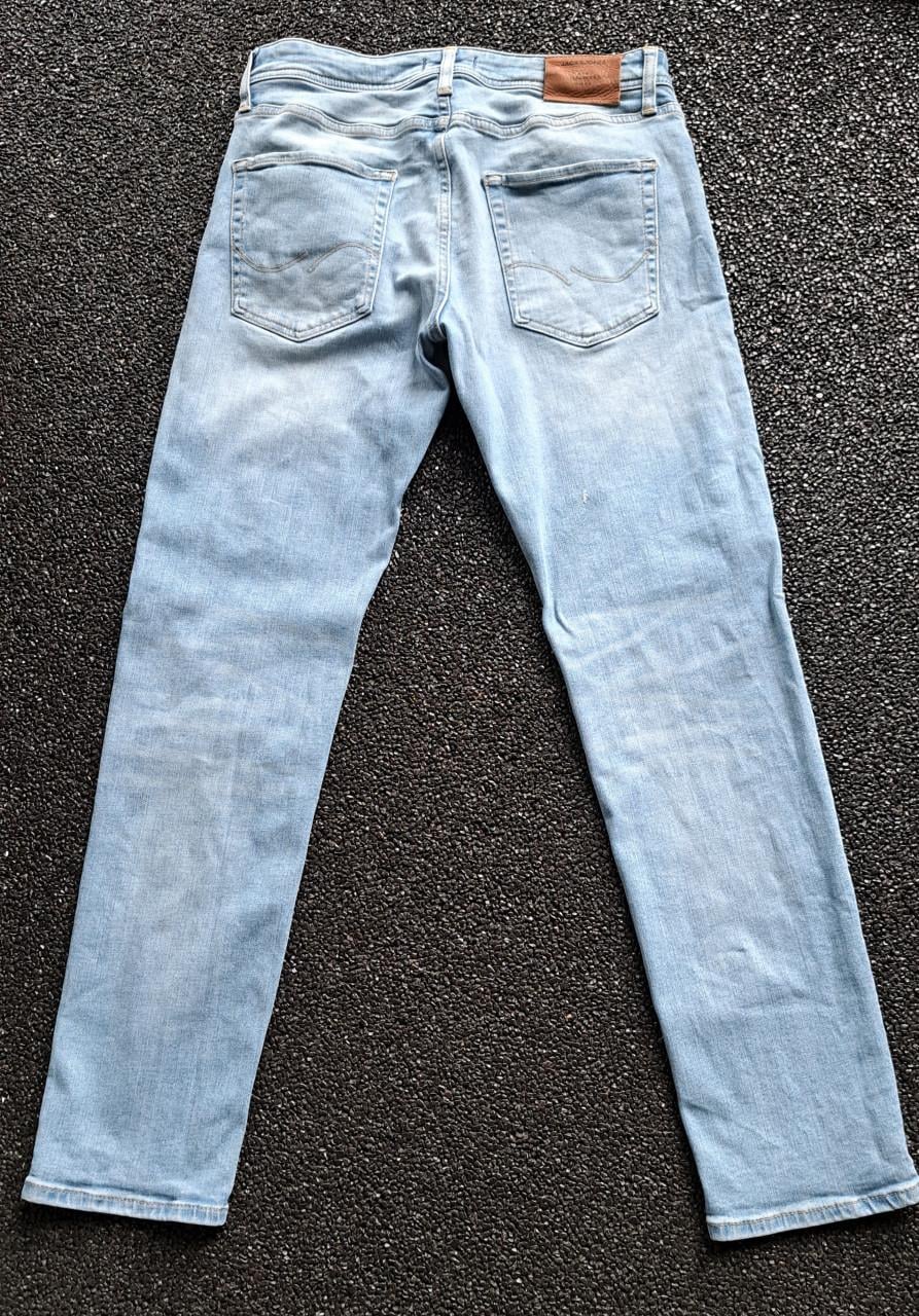 Jeans blauw mt 30/32