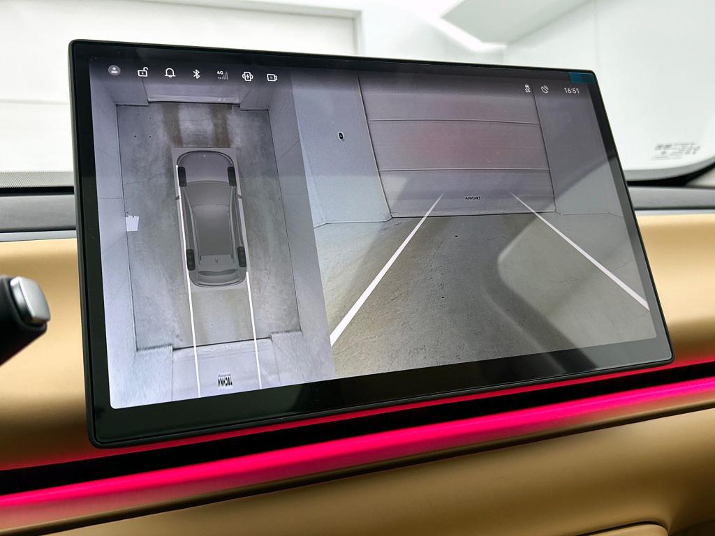 Leapmotor C10 design reev (hybrid) 28.4 kwh | interieur camel brown | stoel