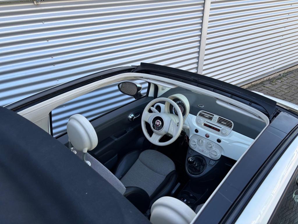 Fiat 500 C 0.9 twinair lounge
