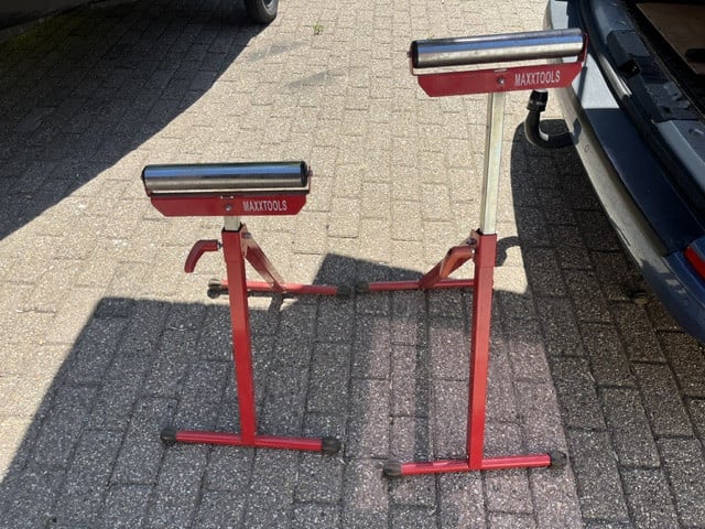 Rollersteunen, verstelbare
