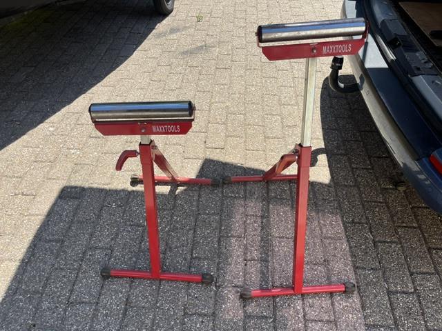 Rollersteunen, verstelbare